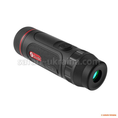 Монокуляр тепловізійний Guide TE421 1.9-7.6x 400x300, 12 мкм 