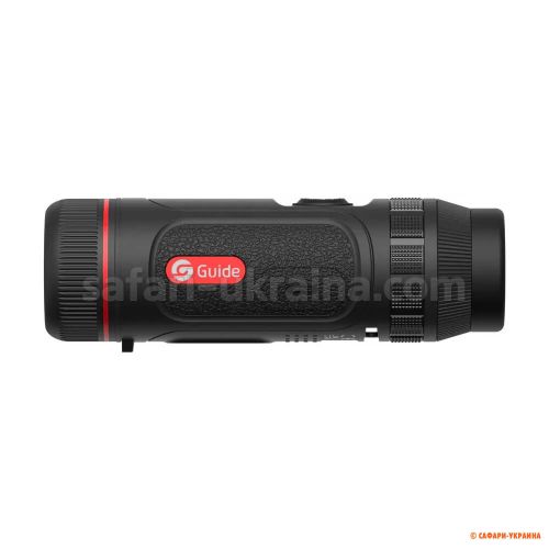 Монокуляр тепловізійний Guide TE421 1.9-7.6x 400x300, 12 мкм 