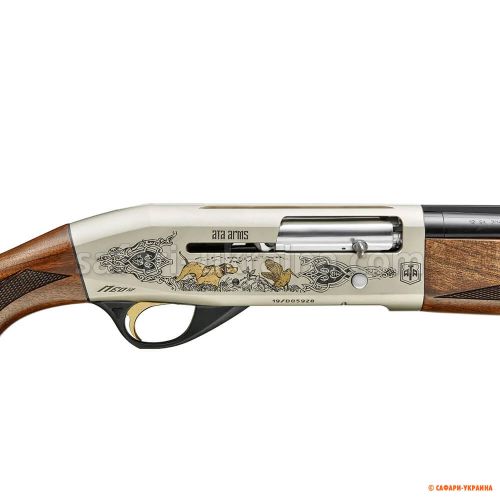 Ружье Ata Arms NEO12 Nickel Deluxe, кал. 12/76, ствол 76 см