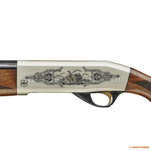 Ружье Ata Arms NEO12 Nickel Deluxe, кал. 12/76, ствол 76 см