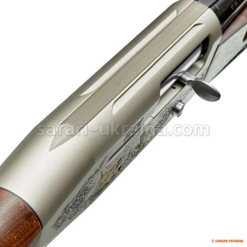 Ружье Ata Arms NEO12 Nickel Deluxe, кал. 12/76, ствол 76 см