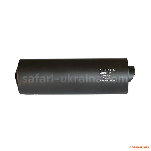 Глушитель Стрела для АК-12 резьба bayonet тип 2, кал. 5.45
