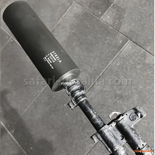 Глушитель Стрела для АК-12 резьба bayonet тип 2, кал. 5.45