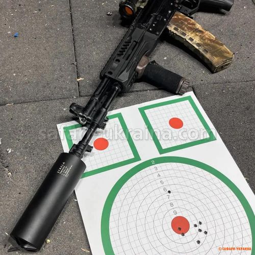 Глушитель Стрела для АК-12 резьба bayonet тип 2, кал. 5.45