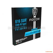 Капсюль для гладкоствольных патронов №209 Fiocchi 616 DFS