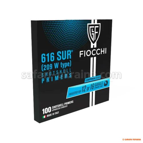 Капсюль для гладкоствольных патронов №209 Fiocchi 616 DFS