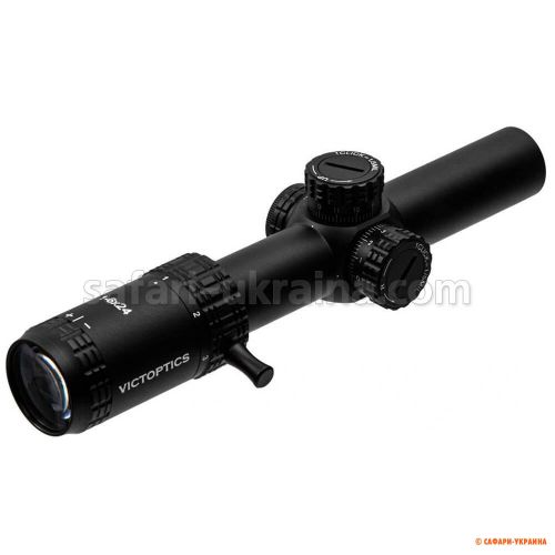 Прицел Vector Optics S6 1-6X24 (30 мм) Illum. SFP 