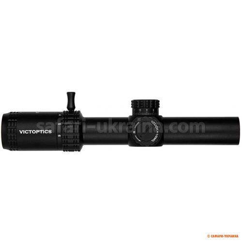 Прицел Vector Optics S6 1-6X24 (30 мм) Illum. SFP 