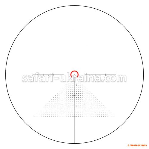 Прицел Vector Optics S6 1-6X24 (30 мм) Illum. SFP 