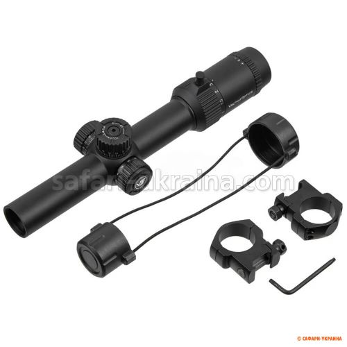 Прицел Vector Optics Forester 1-8X24 (30 мм) illum. SFP Etched Glass 