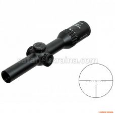 Прицел Vector Optics Continental X6 1-6x24 (30 мм) illum. SFP Tactical 