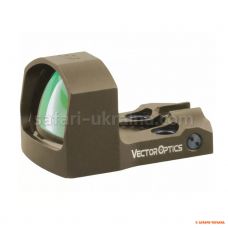 Коліматор Vector Optics Frenzy-S 1x17x24 AUT 3MOA MGT footprint FDE 