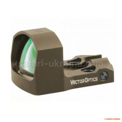 Коліматор Vector Optics Frenzy-S 1x17x24 AUT 3MOA MGT footprint FDE 
