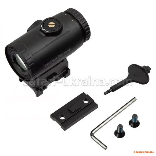 3x оптический увеличитель Vector Optics Paragon 3x18 Mini Magnifier