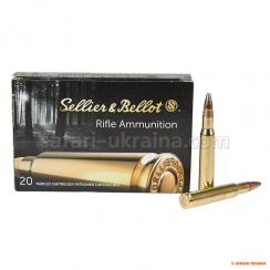 Патрон Sellier & Bellot кал .30-06 Sprg, пуля SPCE, масса 11,7 г/180 гр (1 шт)