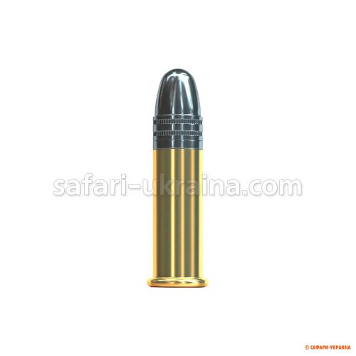 Патрон Sellier & Bellot Club кал .22 LR, куля LRN, вага 2.6 г/40 гр (1 шт) 