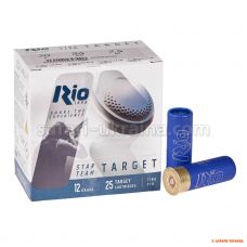 Патрон RIO Star Team Target кал. 12/70, № 7.5 (2,4 мм), 24 г