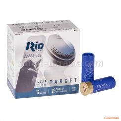 Патрон RIO Star Team Target кал. 12/70, № 7.5 (2,4 мм), 24 г