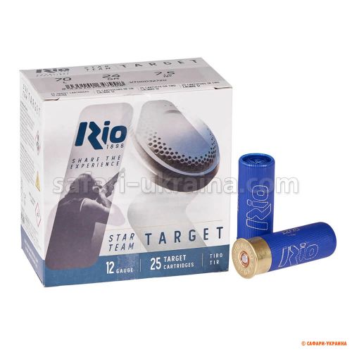 Патрон RIO Star Team Target кал. 12/70, № 7.5 (2,4 мм), 24 г