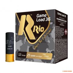 Патрон RIO Game Load-36, кал. 12/70, №3 (3.5 мм), навеска 36 г
