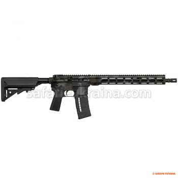 Карабин IWI ZION-15 кал .223 Rem, Black Camo Limited Edition, ствол 40,6 см