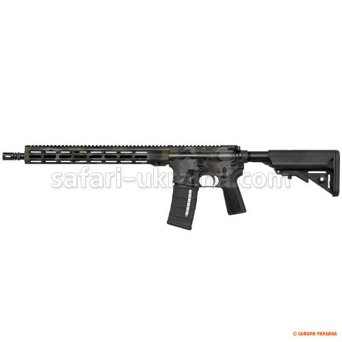 Карабин IWI ZION-15 кал .223 Rem, Black Camo Limited Edition, ствол 40,6 см