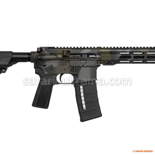 Карабин IWI ZION-15 кал .223 Rem, Black Camo Limited Edition, ствол 40,6 см