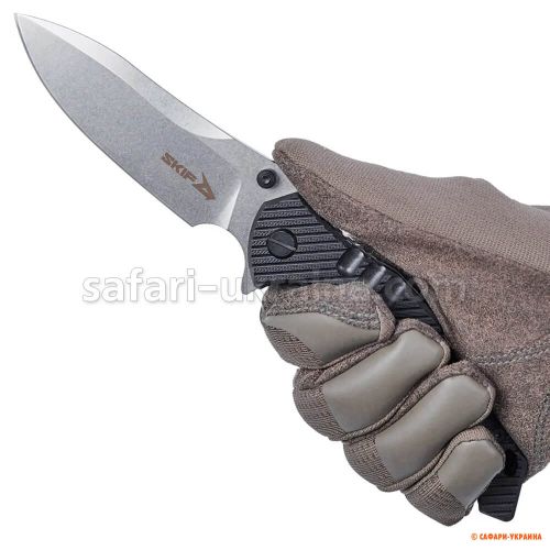 Cкладной нож Skif Adventure II SW Black