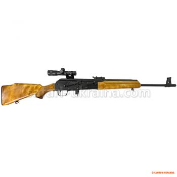 Карабин Сайга, кал.7,62х39, прицел ОМО ПО-3,5