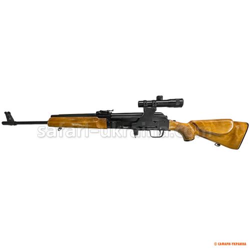 Карабин Сайга, кал.7,62х39, прицел ОМО ПО-3,5
