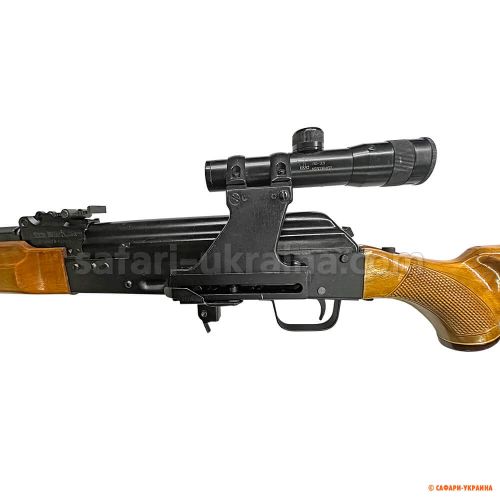 Карабин Сайга, кал.7,62х39, прицел ОМО ПО-3,5