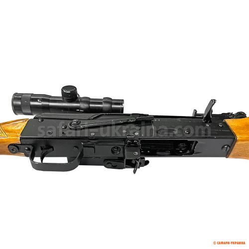 Карабин Сайга, кал.7,62х39, прицел ОМО ПО-3,5