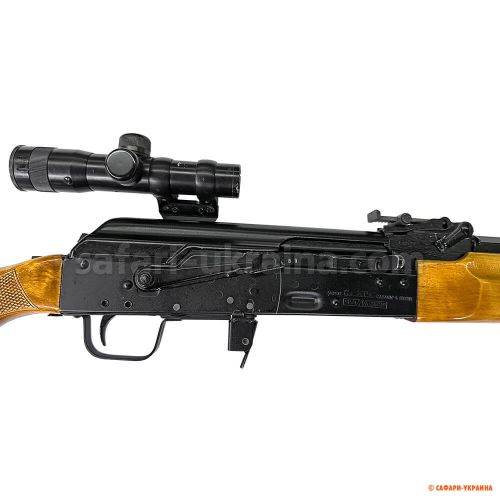 Карабин Сайга, кал.7,62х39, прицел ОМО ПО-3,5