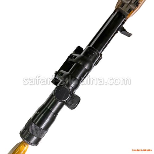 Карабин Сайга, кал.7,62х39, прицел ОМО ПО-3,5