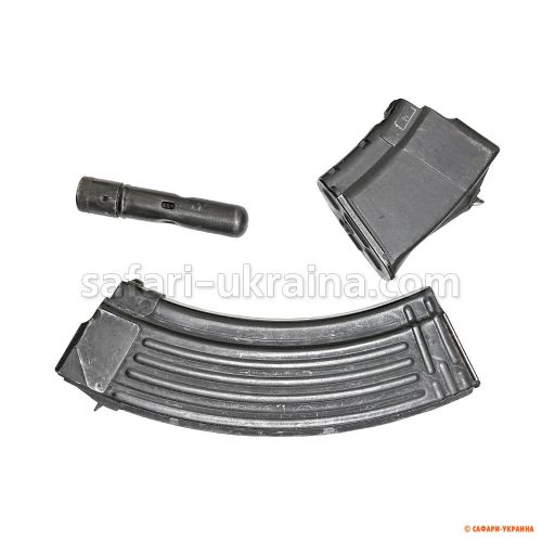 Карабин Сайга, кал.7,62х39, прицел ОМО ПО-3,5