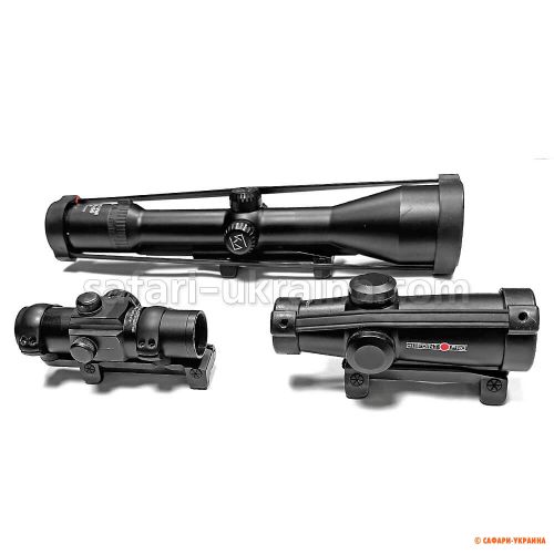 Карабин Blaser R93, кал.30-06 Spr, ствол 57,7 см+ствол кал .9,3х62, длина 57,7 см