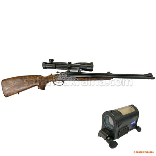Комбінована рушниця Blaser D99 Duo кал. 8х57 JRS-5,6х50R-20/76 