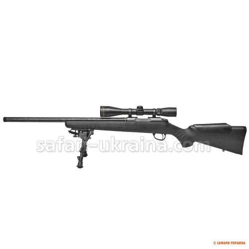 Карабін Sako Quad, кал.22 WMR, ствол 56 см, приціл Leupold Rifleman 4-12x40, сошки Harris 