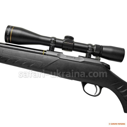 Карабін Sako Quad, кал.22 WMR, ствол 56 см, приціл Leupold Rifleman 4-12x40, сошки Harris 