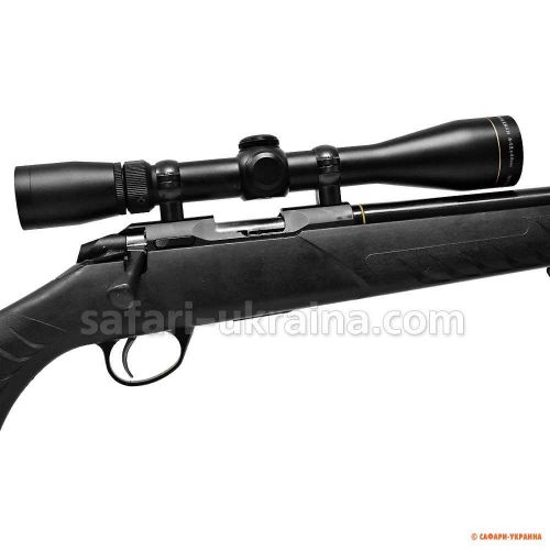 Карабін Sako Quad, кал.22 WMR, ствол 56 см, приціл Leupold Rifleman 4-12x40, сошки Harris 