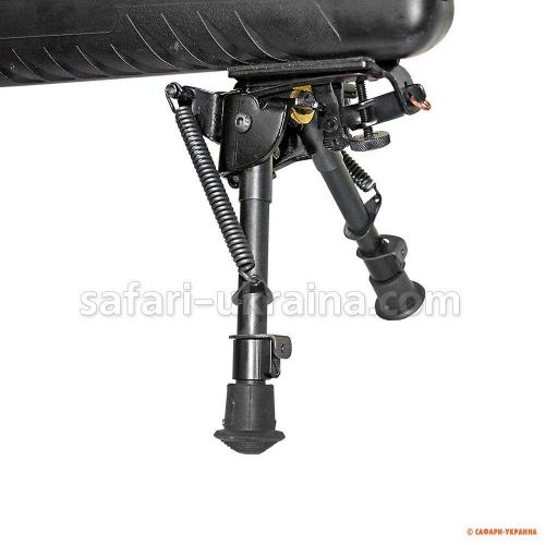 Карабін Sako Quad, кал.22 WMR, ствол 56 см, приціл Leupold Rifleman 4-12x40, сошки Harris 