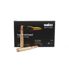Патрон Sako Hammerhead, кал.30-06 Sprg, тип пули SP, вес 11,7 gr/180,55 grs