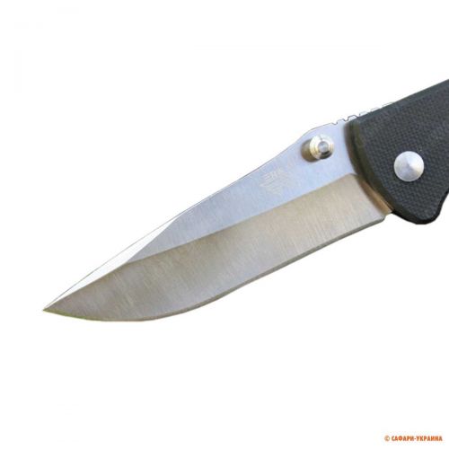 Складной нож Sanrenmu 7007 LUC-GH, черный