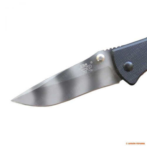 Складной нож Sanrenmu 7007 LUK-GH, черный