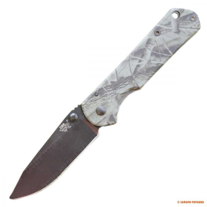 Складной нож Sanrenmu 7010 LUI-SGX, камуфлированный