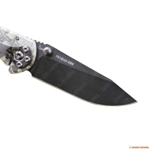 Складной нож Sanrenmu 7010 LUI-SGX, камуфлированный