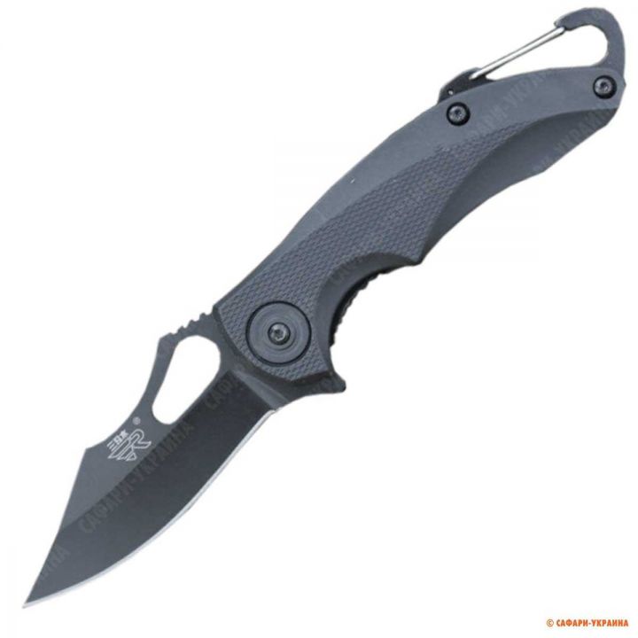 Складной нож Sanrenmu 7033 LUI-PH, черный