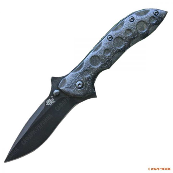 Складной нож Sanrenmu 7034 LUI-PK, черный