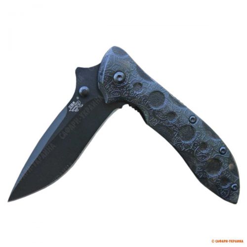Складной нож Sanrenmu 7034 LUI-PK, черный
