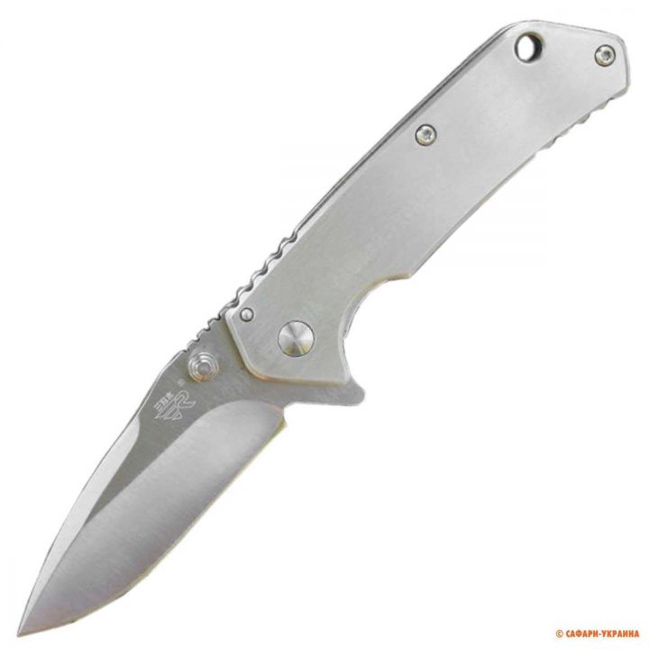 Складной нож Sanrenmu 7056 LUC-SA, серый